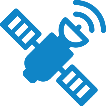 Icon of a satellite