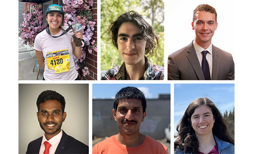20240822-btb-future-wind-energy-leaders-feature A collage showing a photo of each intern’s face